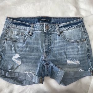 Aeropostale jean shorts